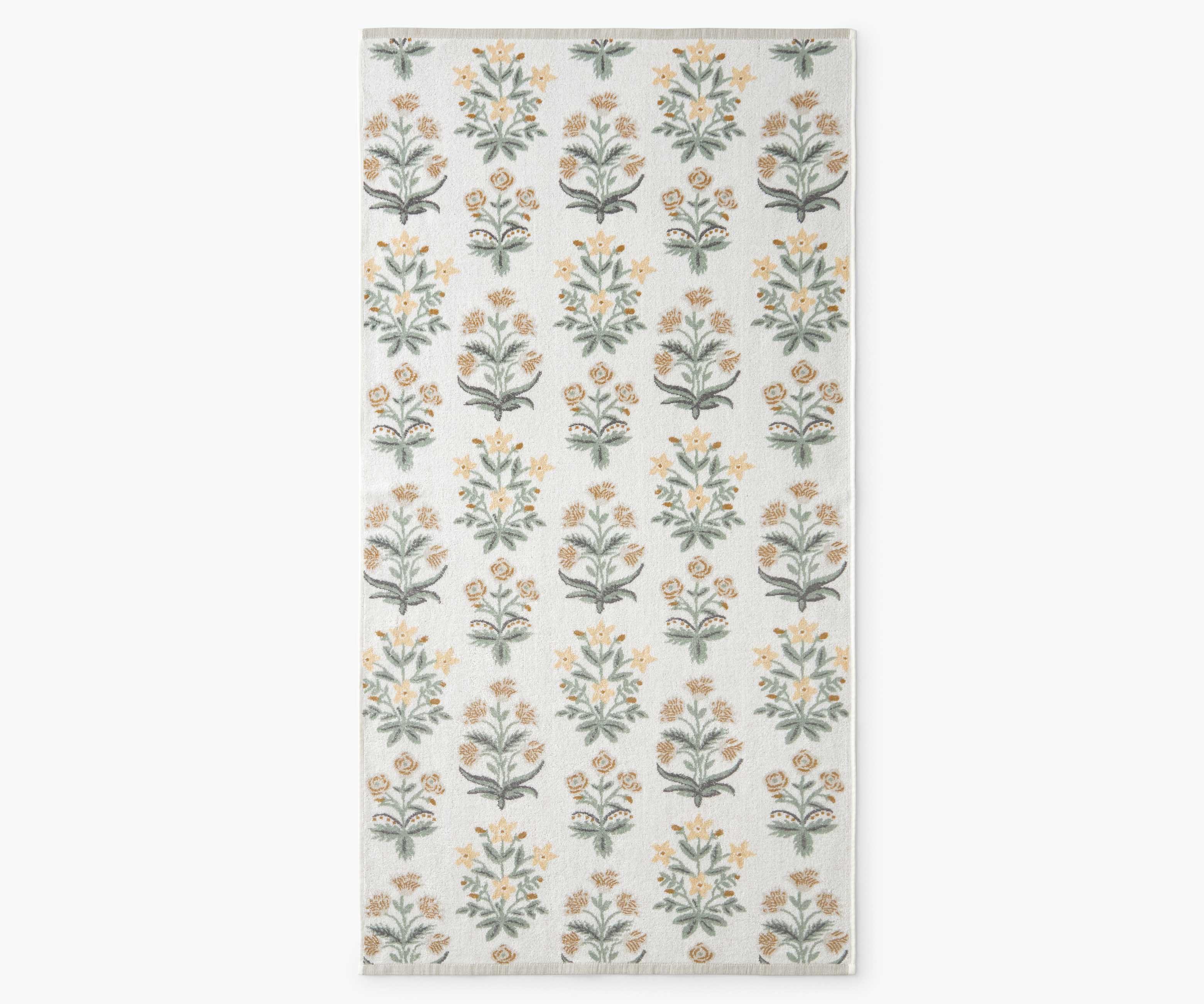 Jacquard Bath Towel - Mughal